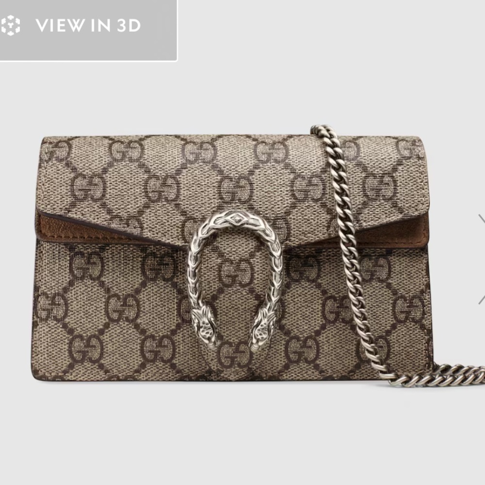 Gucci DIONYSUS GG SUPER MINI BAG